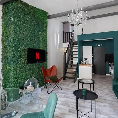 Duplex Elegant A Апартаменты Монтобан