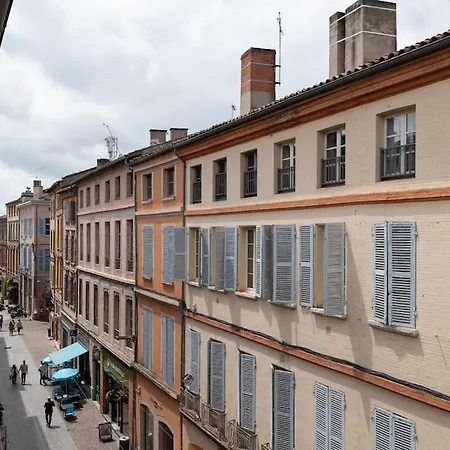 Duplex Elegant A Appartement Montauban